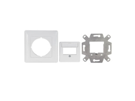 LogiLink Boîtier d'encastrement pour module Keystone 2 ports