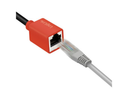LogiLink Adaptateur de protection pour connecteur RJ45, 6A
