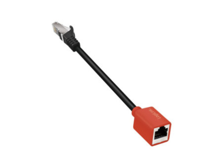 LogiLink Adaptateur de protection pour connecteur RJ45, 6A