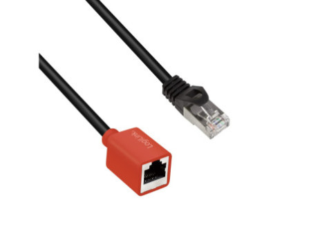 LogiLink Adaptateur de protection pour connecteur RJ45, 6A