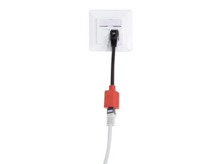 LogiLink Adaptateur de protection pour connecteur RJ45, 6A