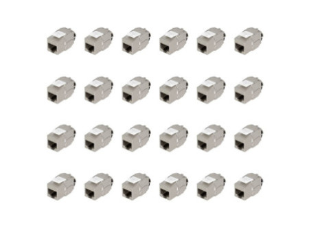 LogiLink Kit module Keystone cat.6A, classe EA, blindé