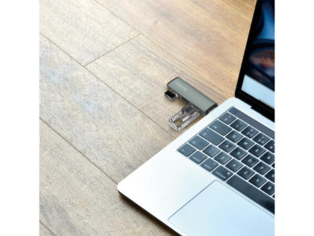 LogiLink Hub USB 3.2 Gen2, 3 ports, alu