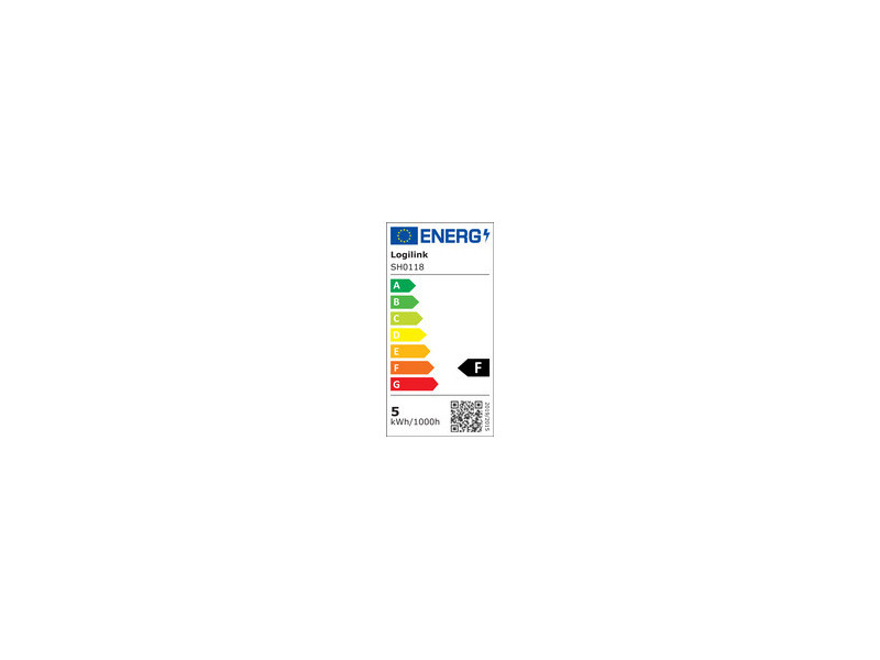 LogiLink Ampoule LED WiFi Smart, compatible Tuya, blanc