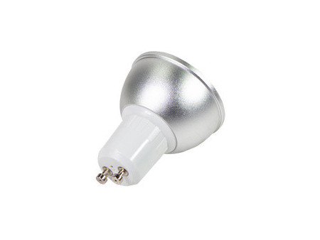 LogiLink Ampoule LED WiFi Smart, compatible Tuya, blanc