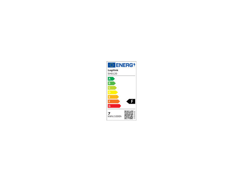 LogiLink Ampoule LED WiFi Smart R63, compatible Tuya, E27