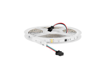 LogiLink Ruban LED RGB Wi-Fi Smart, autocollant, 5 m