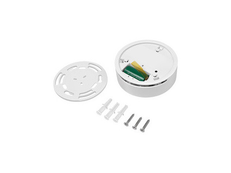 LogiLink Détecteur de fumée Smart Wi-Fi, blanc