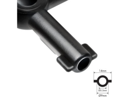 LogiLink Clé en croix universelle pour armoire électrique