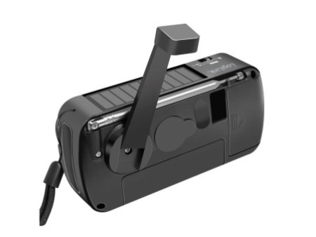 LogiLink Radio dynamo, panneau solaire & lampe de poche