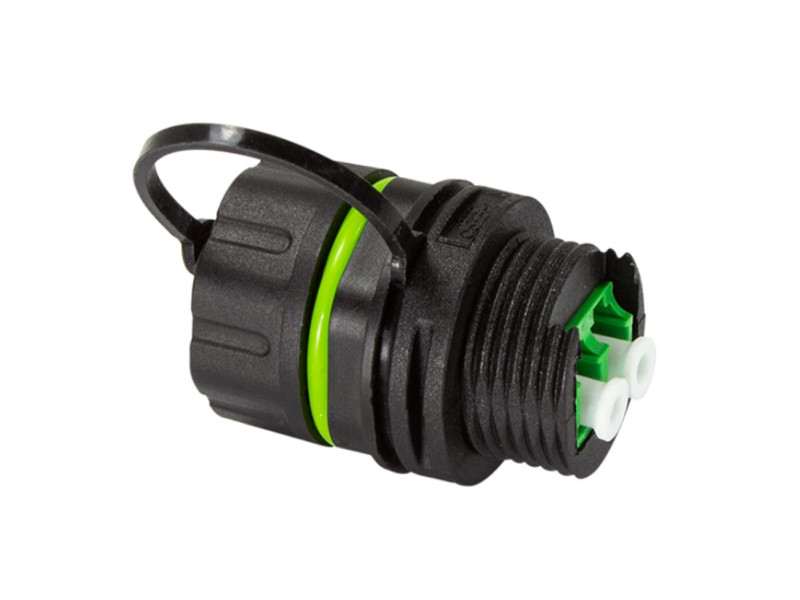 LogiLink Coupleur fibre optique avec bouchon de protection
