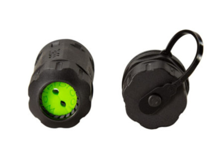 LogiLink Coupleur fibre optique avec bouchon de protection/