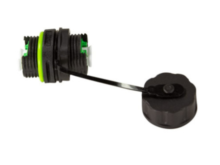 LogiLink Coupleur fibre optique avec bouchon de protection/