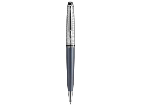 WATERMAN Stylo à bille Expert Deluxe, métal - gris pierre