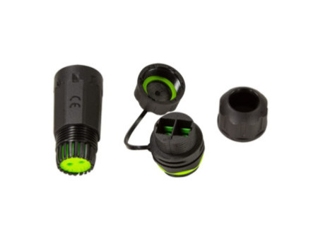 LogiLink Coupleur fibre optique avec bouchon de protection/