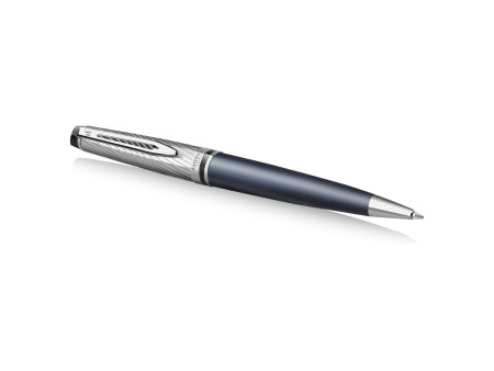 WATERMAN Stylo à bille Expert Deluxe, métal - gris pierre