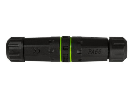 LogiLink Coupleur fibre optique avec 2 manchons de câble
