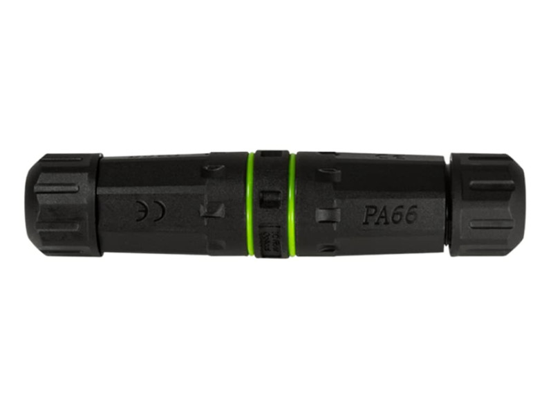 LogiLink Coupleur fibre optique avec 2 manchons de câble
