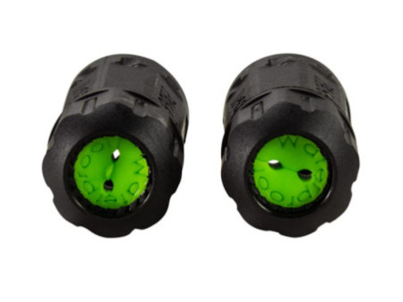 LogiLink Coupleur fibre optique avec 2 manchons de câble
