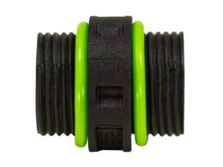 LogiLink Coupleur fibre optique avec 2 manchons de câble