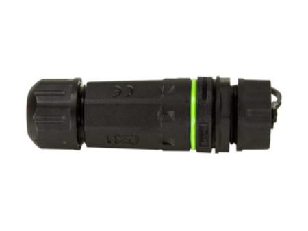 LogiLink Coupleur fibre optique avec bouchon de protection/