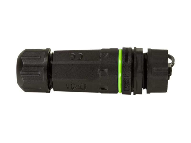 LogiLink Coupleur fibre optique avec bouchon de protection/