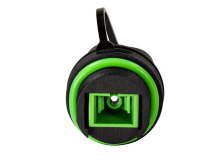 LogiLink Coupleur fibre optique avec bouchon de protection/