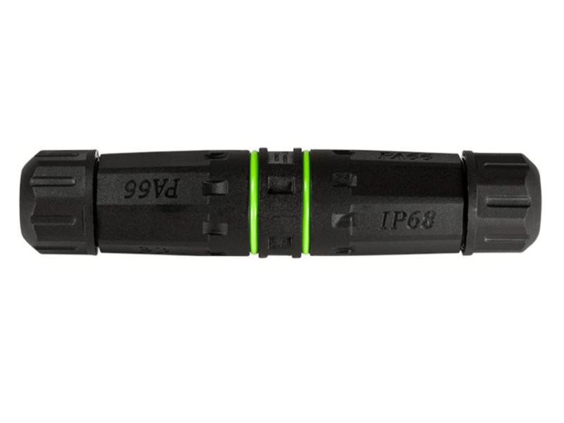 LogiLink Coupleur fibre optique avec 2 manchons de câble