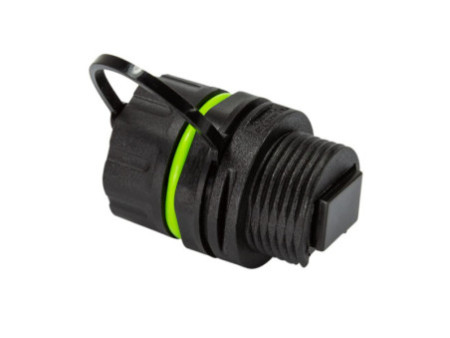 LogiLink Coupleur fibre optique avec bouchon de protection
