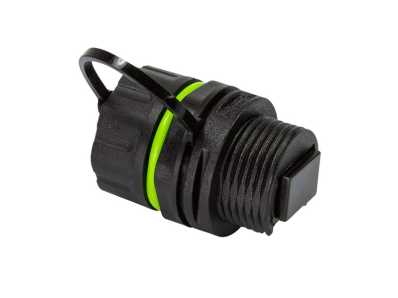 LogiLink Coupleur fibre optique avec bouchon de protection