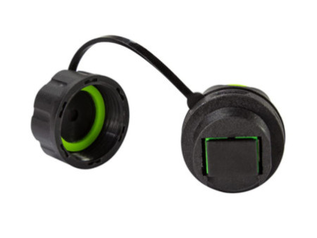 LogiLink Coupleur fibre optique avec bouchon de protection