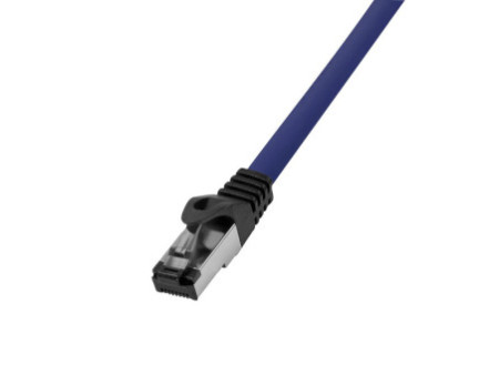 LogiLink Câble patch premium, Cat. 8.1, S/FTP, 20 m, bleu