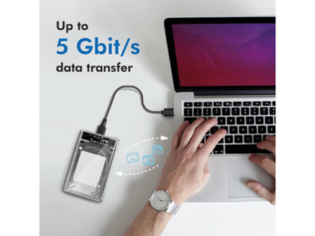 LogiLink Boîtier pour disque dur SATA 2,5', USB 3.0