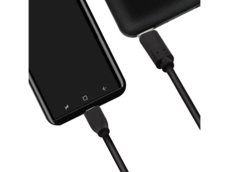 LogiLink Câble USB 2.0, USB-C - micro USB mâle, 0,5 m