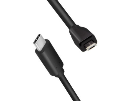 LogiLink Câble USB 2.0, USB-C - micro USB mâle, 0,5 m