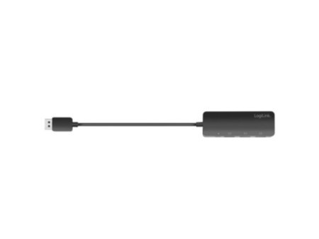 LogiLink Répartiteur 4K DisplayPort - HDMI, 3 ports, noir