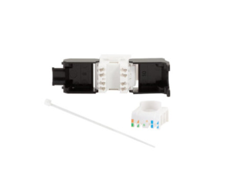 LogiLink Module Keystone cat.6A, classe EA, non blindé