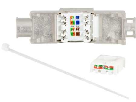 LogiLink Module Keystone cat.8.1, classe I, blindé