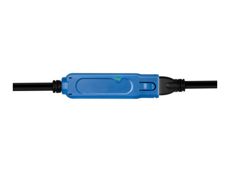 LogiLink Câble de rallonge actif USB 3.2 Gen1, 20 m