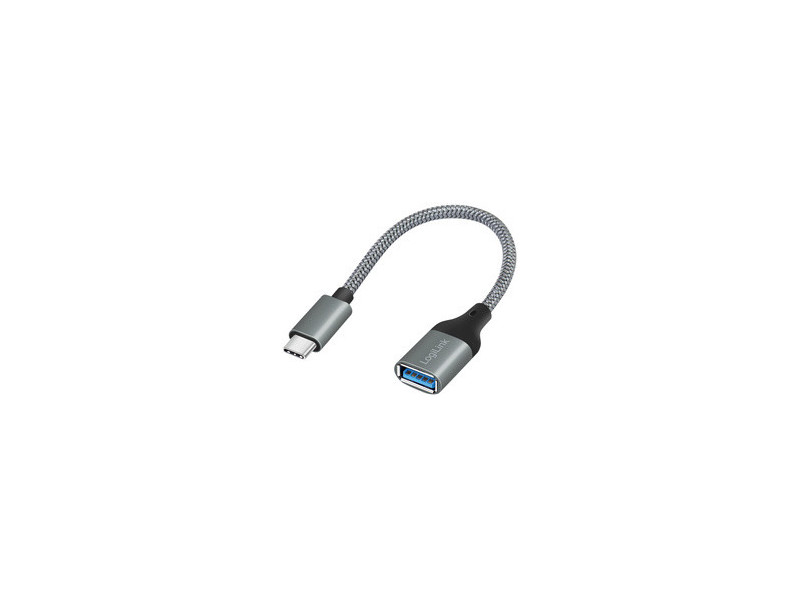LogiLink Câble adaptateur USB 3.2, USB-C mâle USB-A femelle