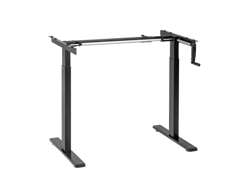 LogiLink Piètement de bureau, hauteur réglable manuellement