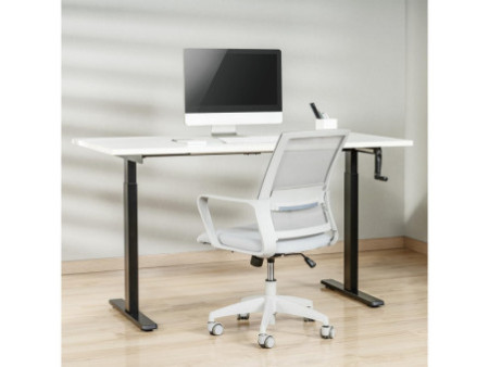 LogiLink Piètement de bureau, hauteur réglable manuellement