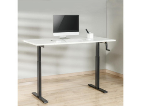 LogiLink Piètement de bureau, hauteur réglable manuellement