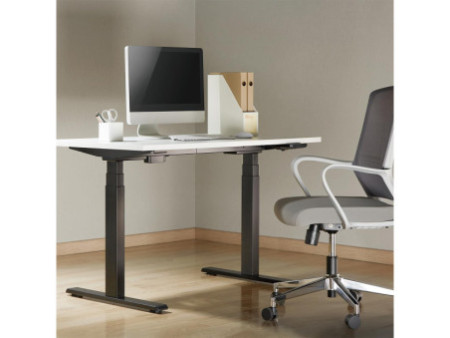 LogiLink Piètement de bureau,hauteur réglable électriquement