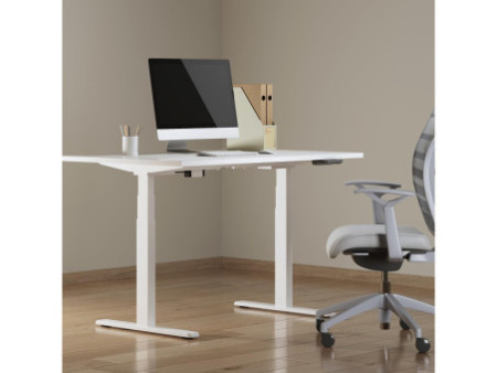 LogiLink Piètement de bureau,hauteur réglable électriquement