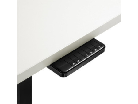 LogiLink Piètement de bureau,hauteur réglable électriquement