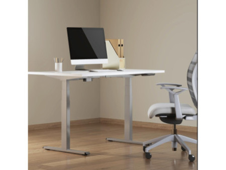 LogiLink Piètement de bureau,hauteur réglable électriquement