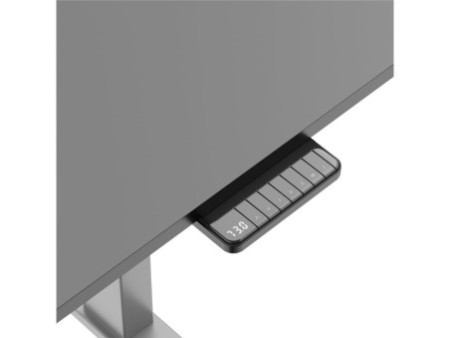 LogiLink Piètement de bureau,hauteur réglable électriquement