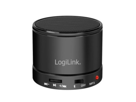 LogiLink Enceinte Bluetooth avec lecteur MP3 & radio Fm