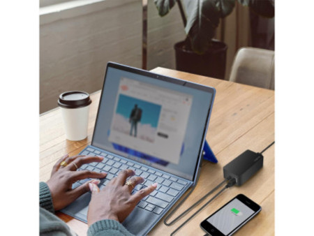 LogiLink Bloc d'alimentation pour Surface Notebooks, 65 W